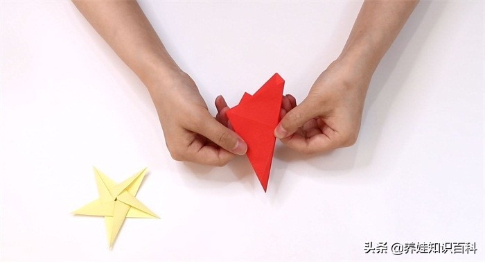 五角星怎么折？非常简单的方法教给你，跟孩子一起动手乐趣更多哦