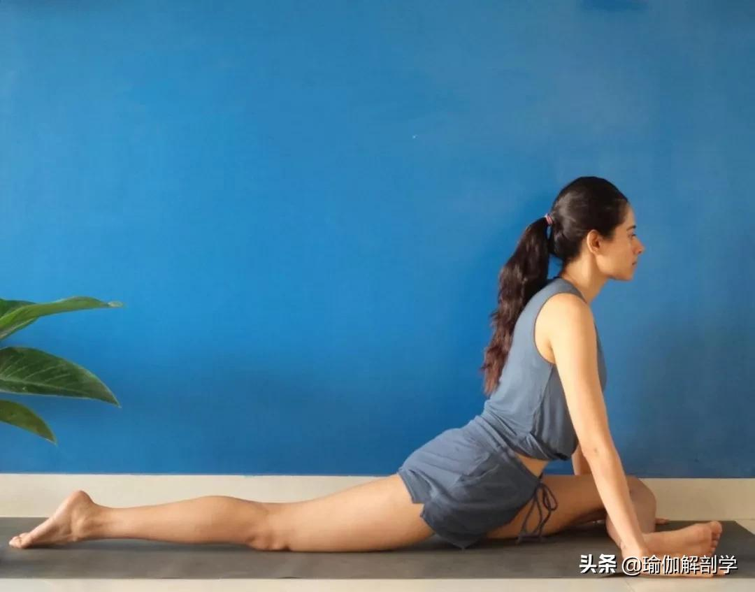 瘦大腿细小腿，简单有效的9个瑜伽瘦腿动作，你平时有练吗？