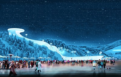 2022北京冬奥会：三大赛区，12个竞赛场馆，7个非竞赛场馆