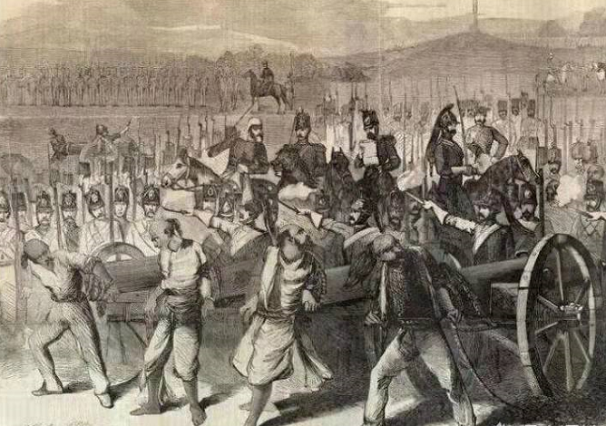 1857年，子弹上涂满猪油引发的印度民族大起义，为何最后惨遭失败
