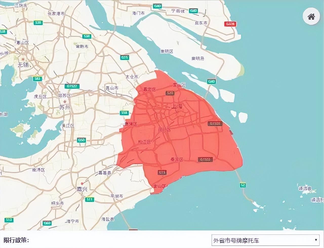 上海外牌限行区域和时间(2023上海最新限行规定)