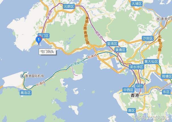 香港去澳门怎么去最方便（香港到澳门旅游路线）