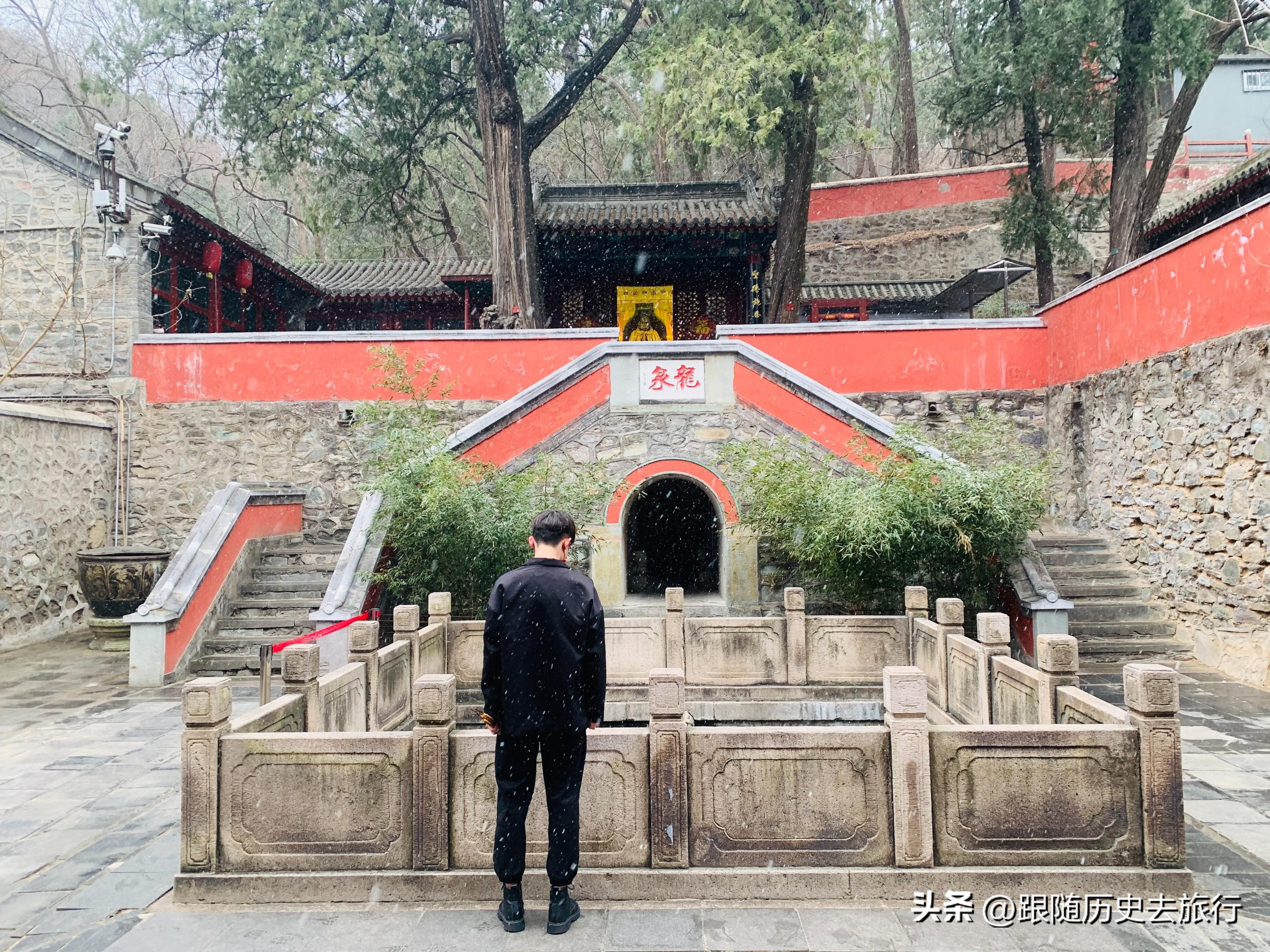 北京八大处灵光寺