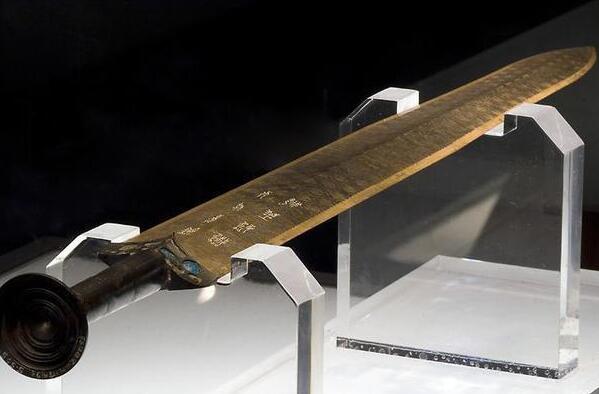 中国古代十大名剑现存几把，仅剩一把纯钧剑（即越王勾践青铜剑）