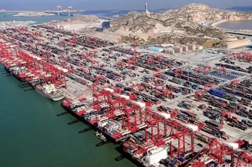 中国最大的港口（耗资700亿元世界最大港口）