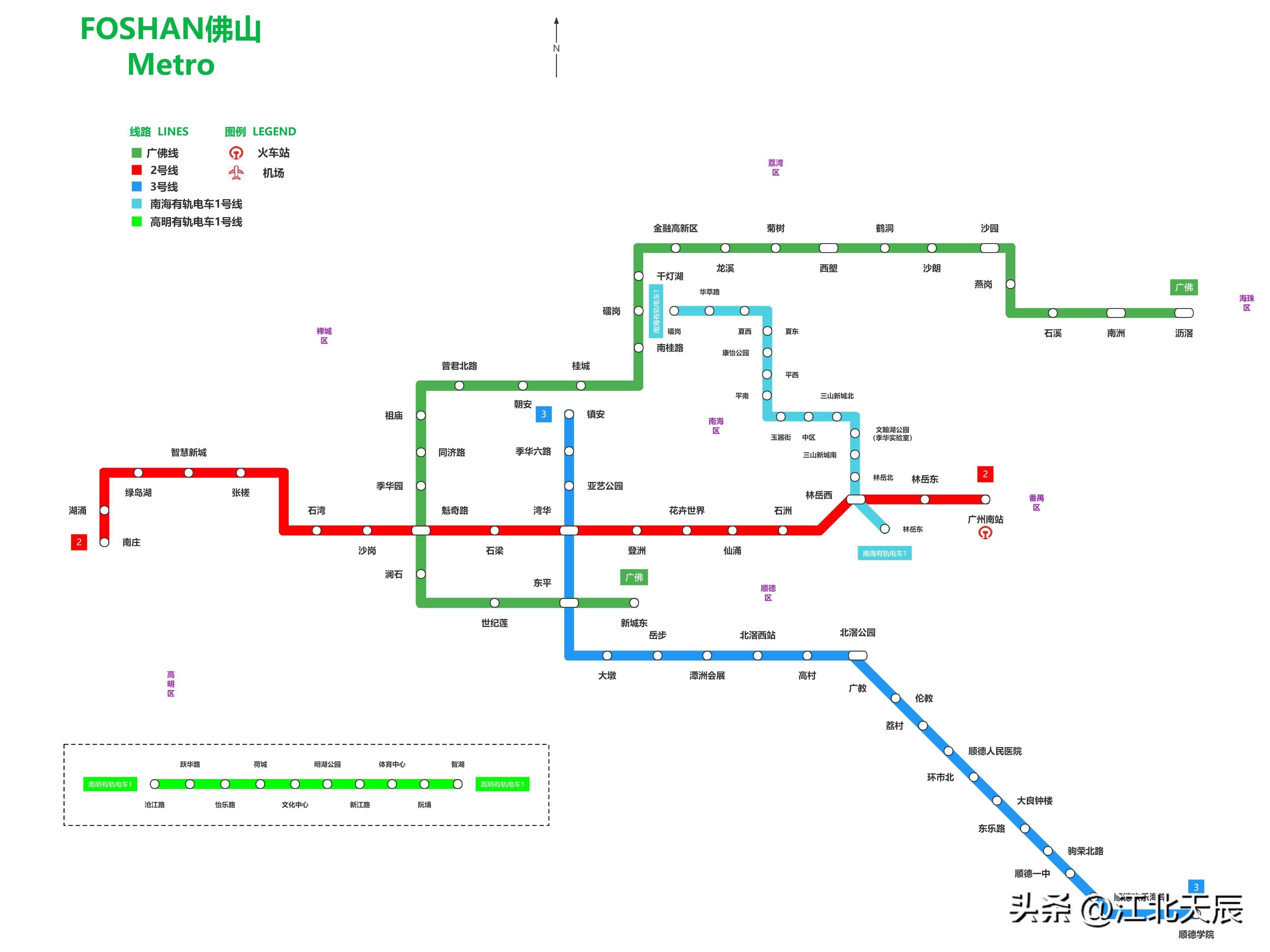 广州地铁2号线（佛山轨道交通）