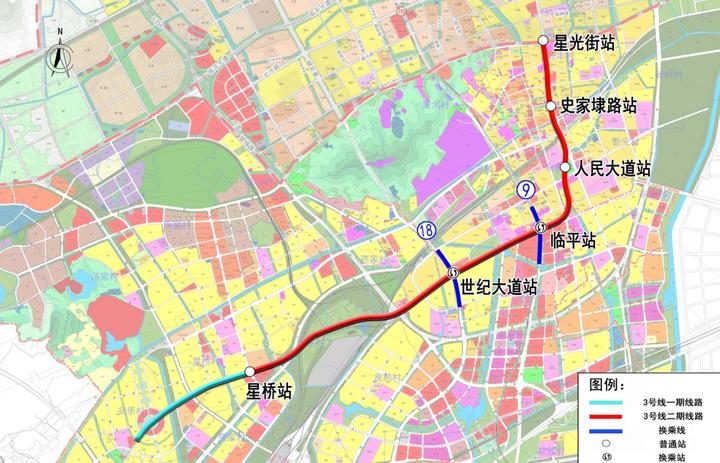 杭州地铁线路图（杭州21条地铁最新规划图）