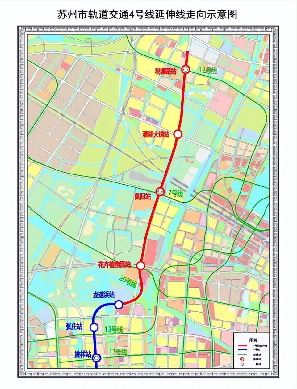 苏州地铁规划（苏州29条地铁线路图一览）