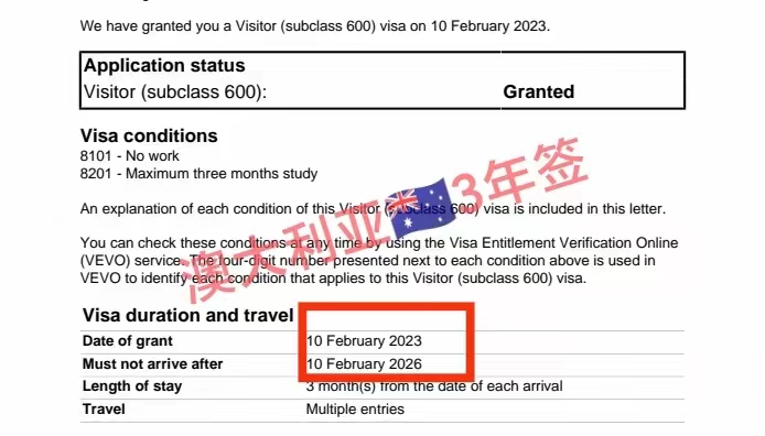 未成年澳洲签证（未成年申请澳大利亚签证材料）