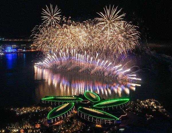 上海烟花表演2023（上海新年烟花秀地点）