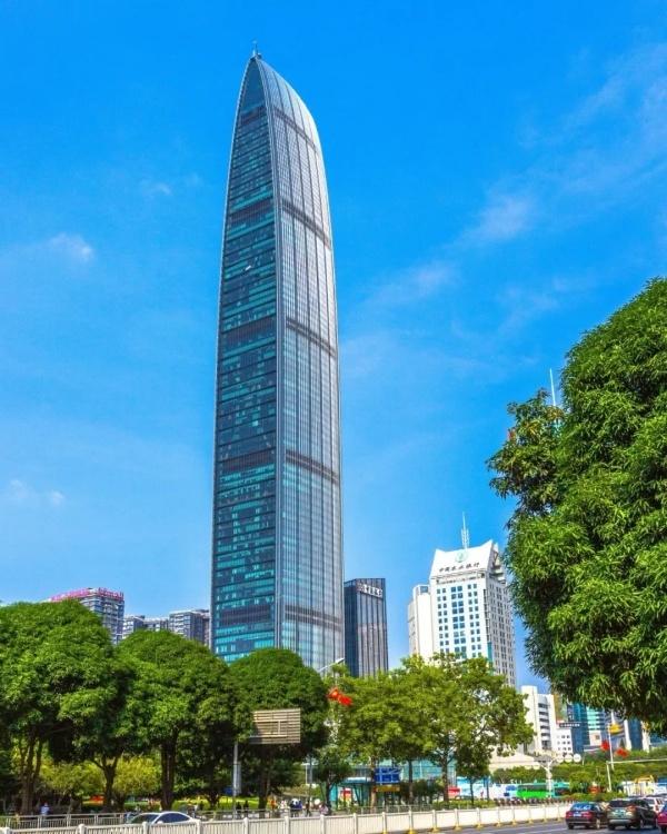 广州塔高度（广东最高的建筑排名）