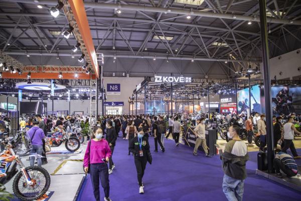 重庆摩博会（第二十届中国国际摩托车展览会在重庆举行）