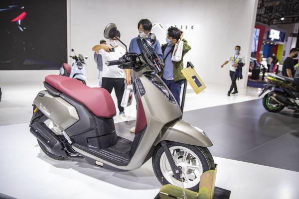 重庆摩博会（第二十届中国国际摩托车展览会在重庆举行）