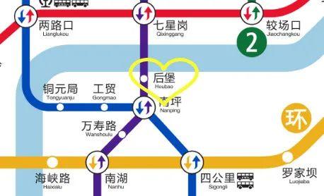重庆轨道交通线路图（2023重庆轨道交通最新线网图）