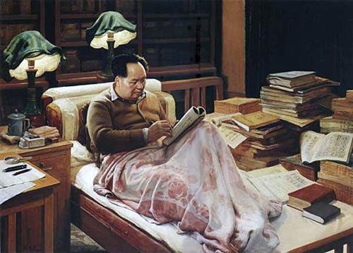 毛主席一生最喜欢读哪本书？