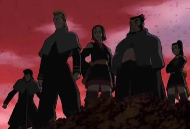 你认为《火影忍者》中最水的一个忍者家族是哪个？为什么？