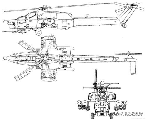 武装直升机为什么这么复杂，武装直升机作用