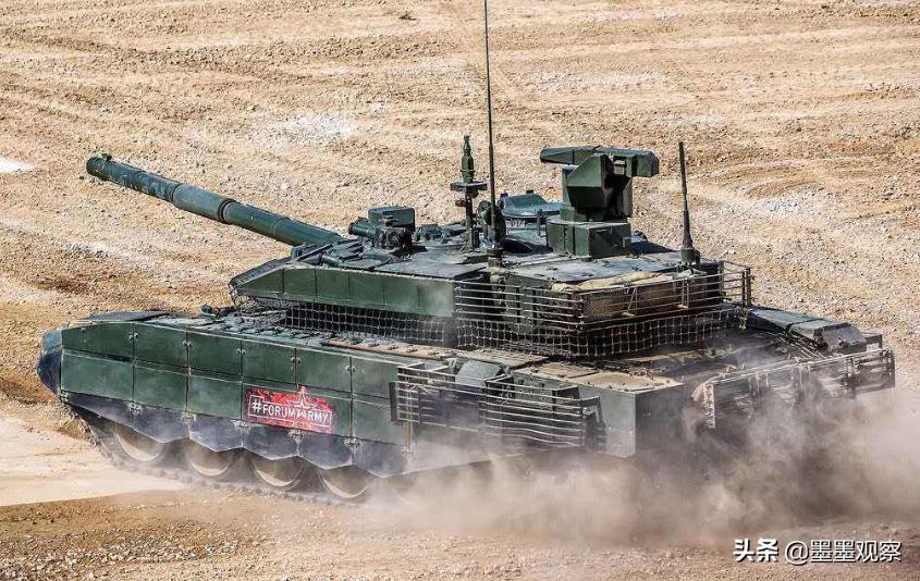 中国在常规武器方面领先俄罗斯了吗？