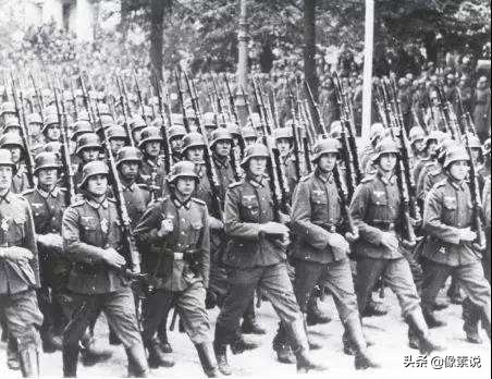 二战时期德国军队兵源严重不足，但当时几乎占领了整个欧洲，为什么不在占领地上征兵？
