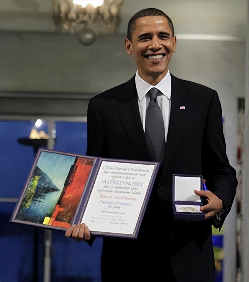 2009诺贝尔和平奖(09年奥巴马获诺贝尔和平奖)