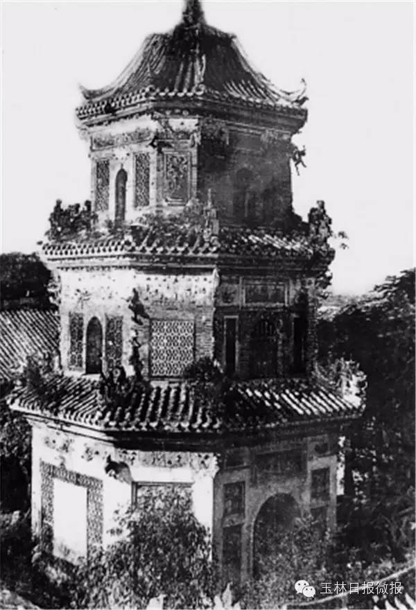 万花楼(玉林万花楼的前世今生，被毁前被誉为“广西省最美建筑”)