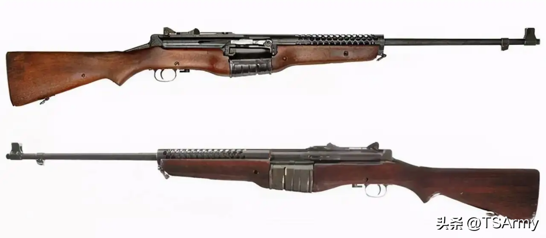 m1941(“顺溜专用枪”约翰逊M1941，在剧中出现就是一大的错误)