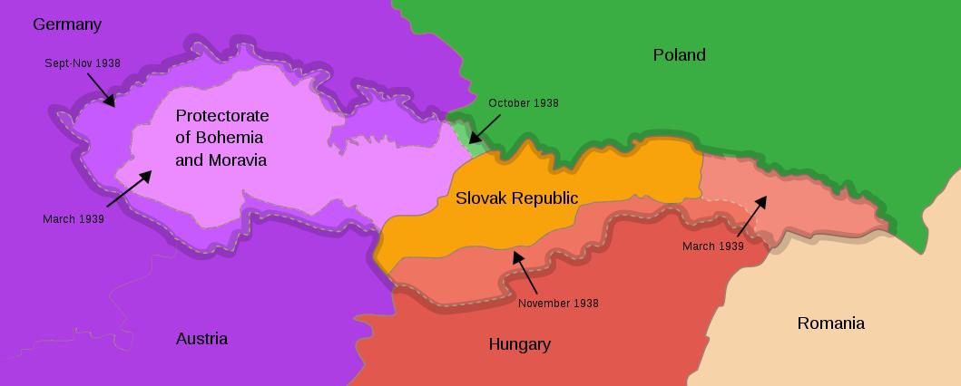 捷克斯洛伐克到底是一个什么样的国家？