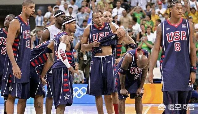 美国梦之队这么强，为何在04年雅典奥运会只获得一枚铜牌？