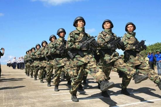 中国军区分布图(中国“七大军区”分布图：18个集团军211万人，哪个最牛逼？)