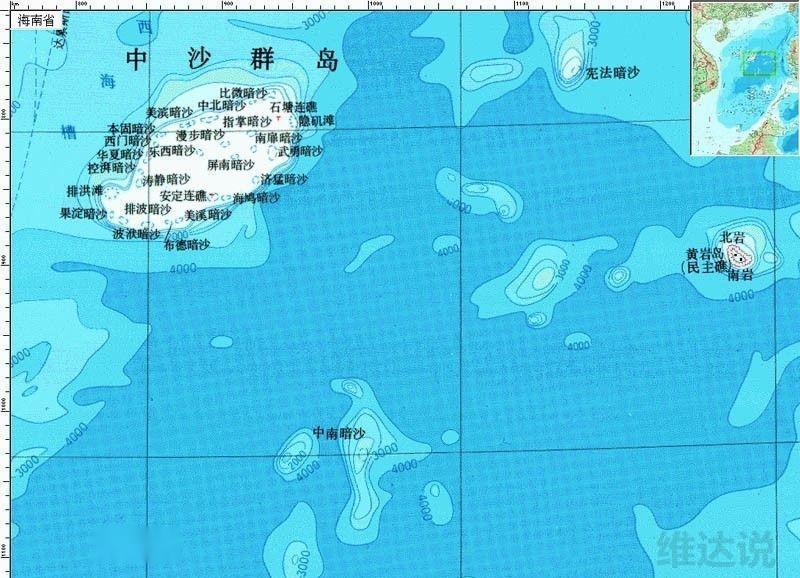 中沙群岛实际控制(中沙群岛的实际控制现状，媲美澳洲大堡礁的中沙大环礁为啥不填海)