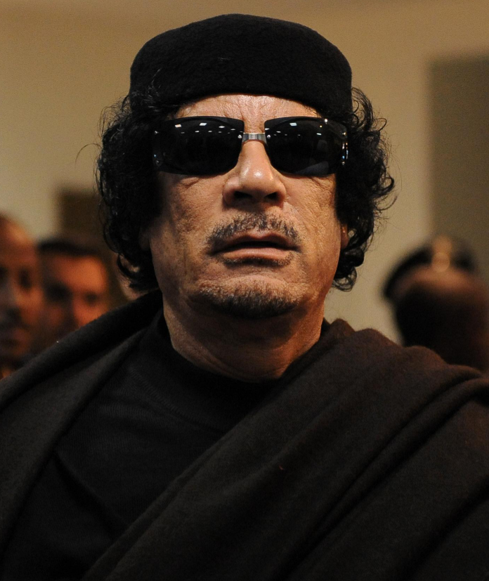 利比亚政变(利比亚的荒唐政变，卡扎菲的奇妙操作，最后稀里糊涂就成功了)
