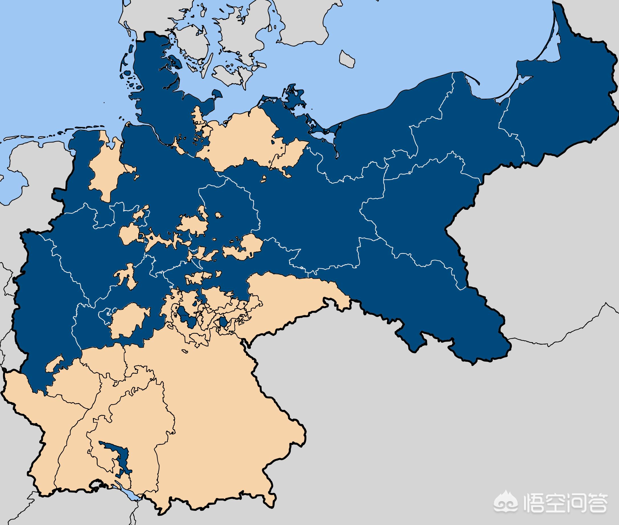 目前德国最大的敌人是美国还是俄罗斯，为什么？