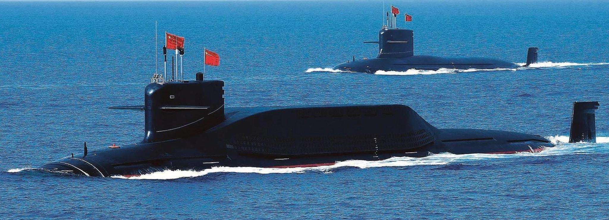 唐级核潜艇(明报：中国唐级核潜艇壳体现身，直径12米，比094还要大一号)