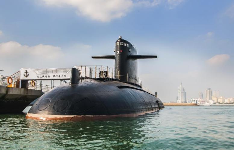 唐级核潜艇(明报：中国唐级核潜艇壳体现身，直径12米，比094还要大一号)