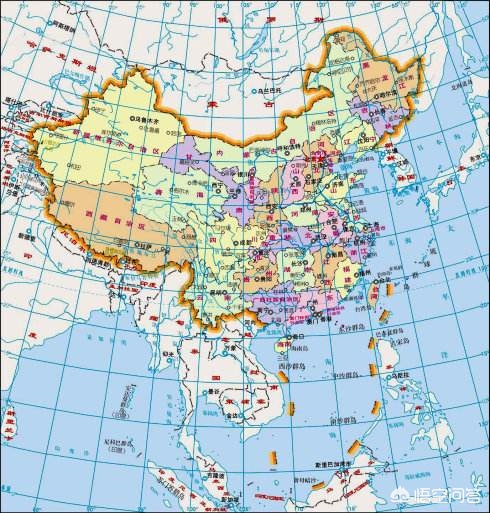 中国地理常识有哪些？