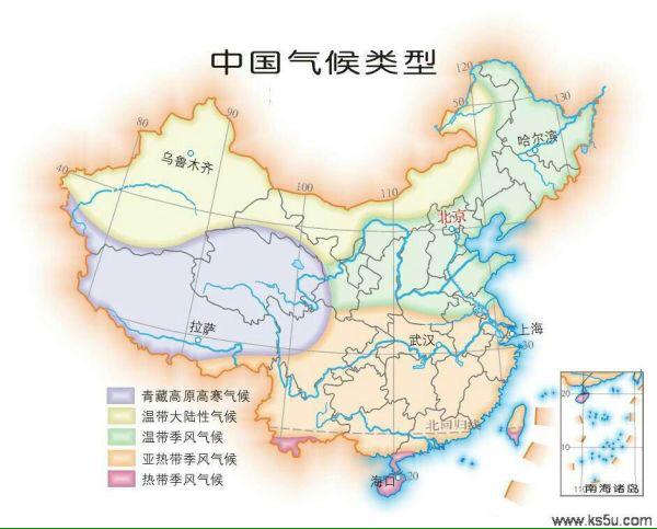 中国地理常识有哪些？