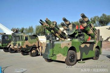 红旗系列防空导弹(中国防空力量红旗系列防空导弹)