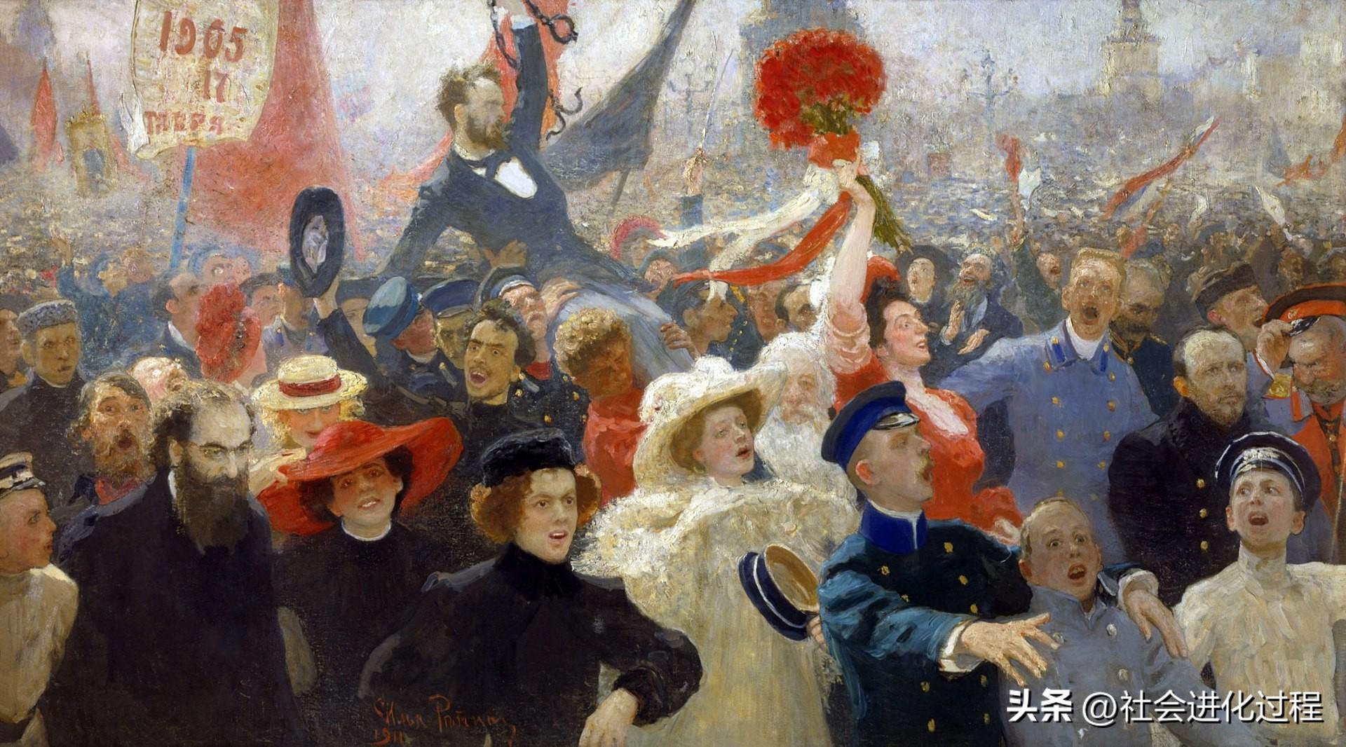 1905年俄国革命(1905年俄国革命)