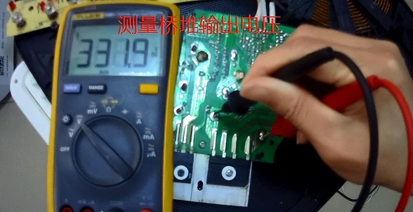 电磁灶维修(美的C21-WT2103A电磁炉维修记录（一）)