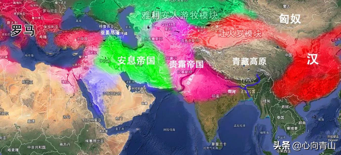 波斯帝国与中国大战(历史上波斯为什么不打中国?这其中有着什么原因？)