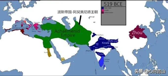 波斯帝国与中国大战(历史上波斯为什么不打中国?这其中有着什么原因？)