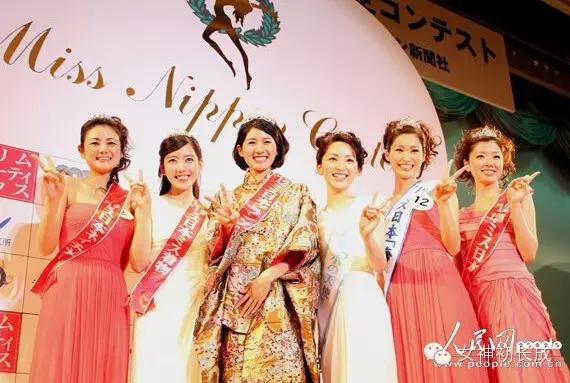 中泽沙理(2016世界小姐日本冠军诞生  网友：选丑大赛果真极品！)