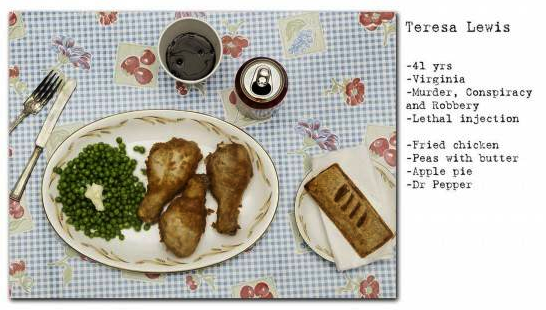 犯人断头餐(死囚犯人断头餐照片：12个杀人狂“最后的晚餐”)