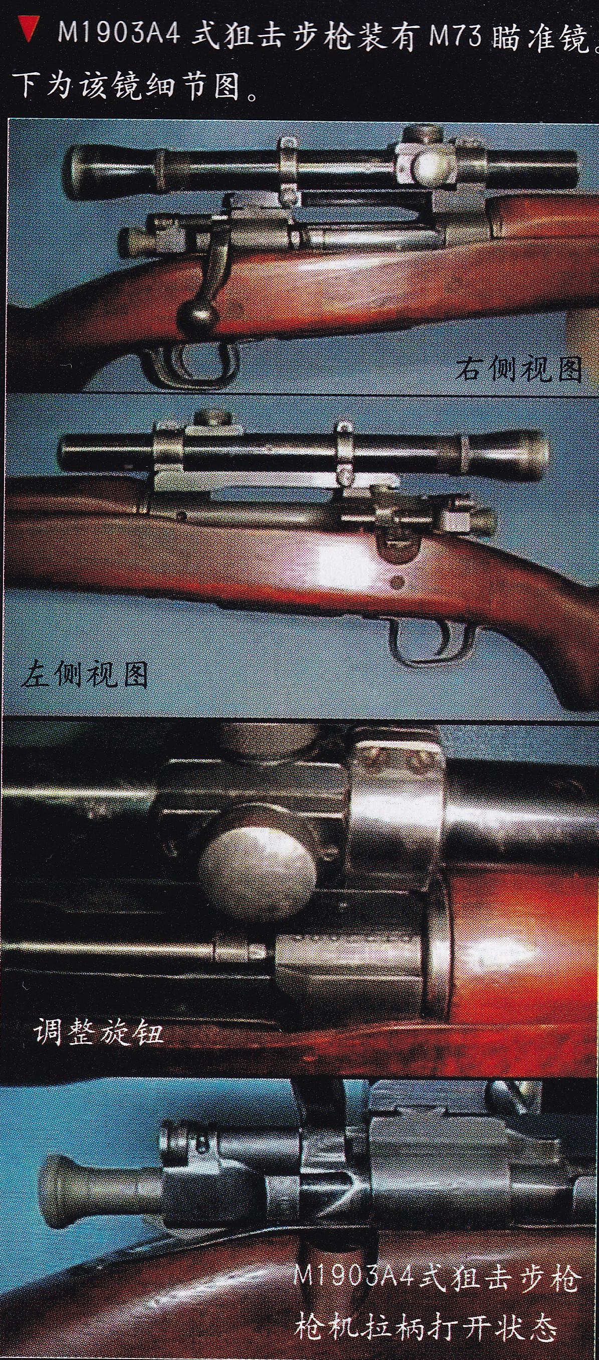 二战狙击步枪(二战美军狙击步枪)