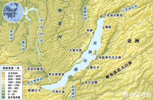 贝加尔湖属于中国吗(贝加尔湖，在历史上属于过中国吗？)