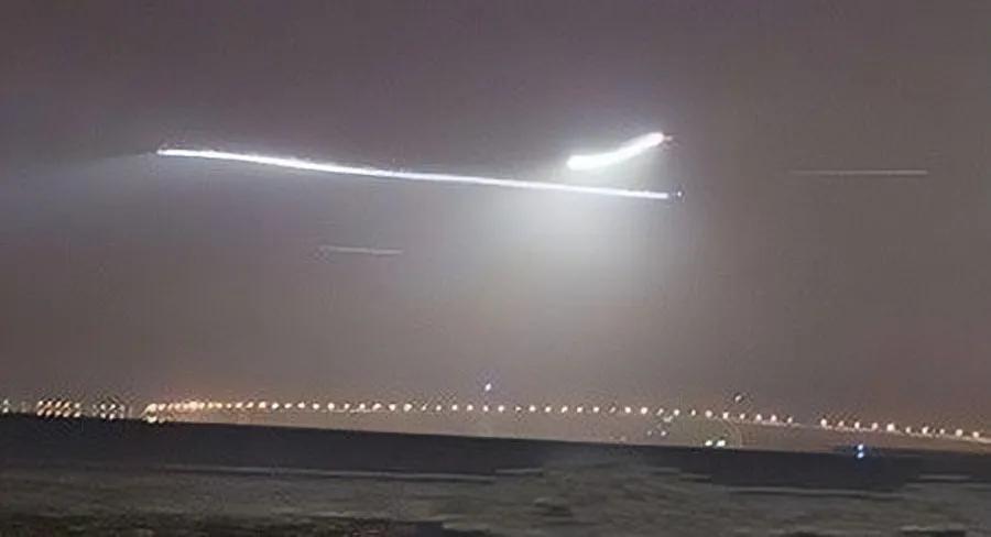 萧山机场ufo(2010年萧山机场UFO事件)