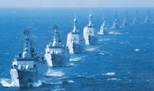 中国南海舰队(中国南海舰队：中国人民解放军海军三大舰队之一)