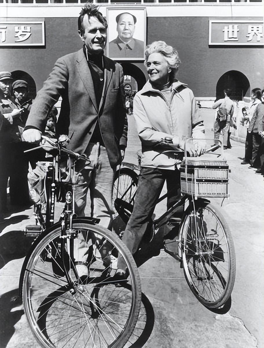 布什访华(33年前，老布什访华获赠两辆自行车，后来他是怎么处理自行车的)