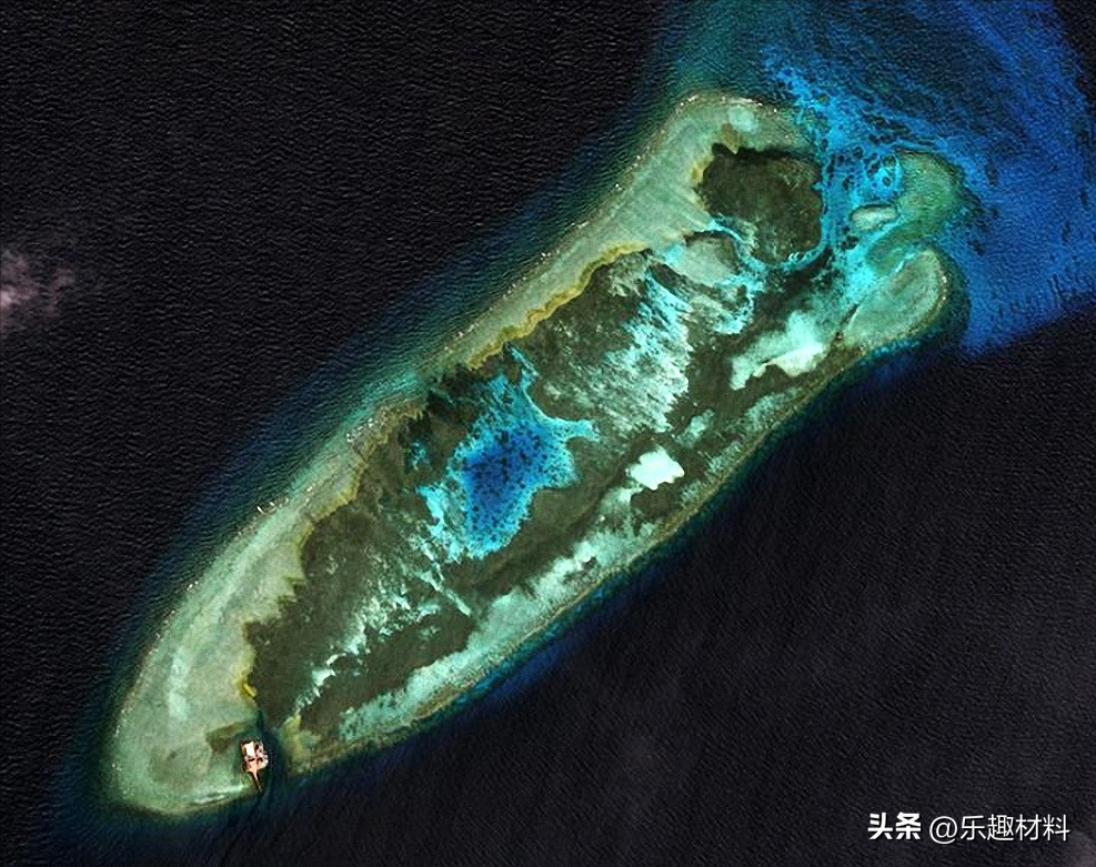 鸿庥岛(鸿庥岛成南沙第四大岛，面积扩大近5倍超过太平岛)