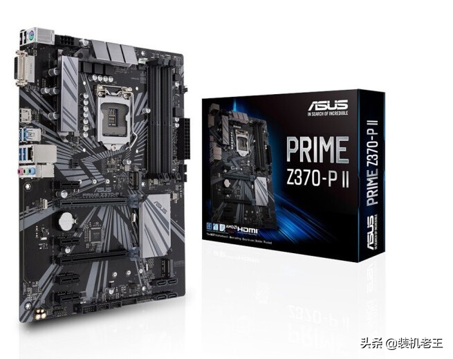 华硕z370p(华硕Z370P II搭配哪款CPU用做平面设计性价比高？)